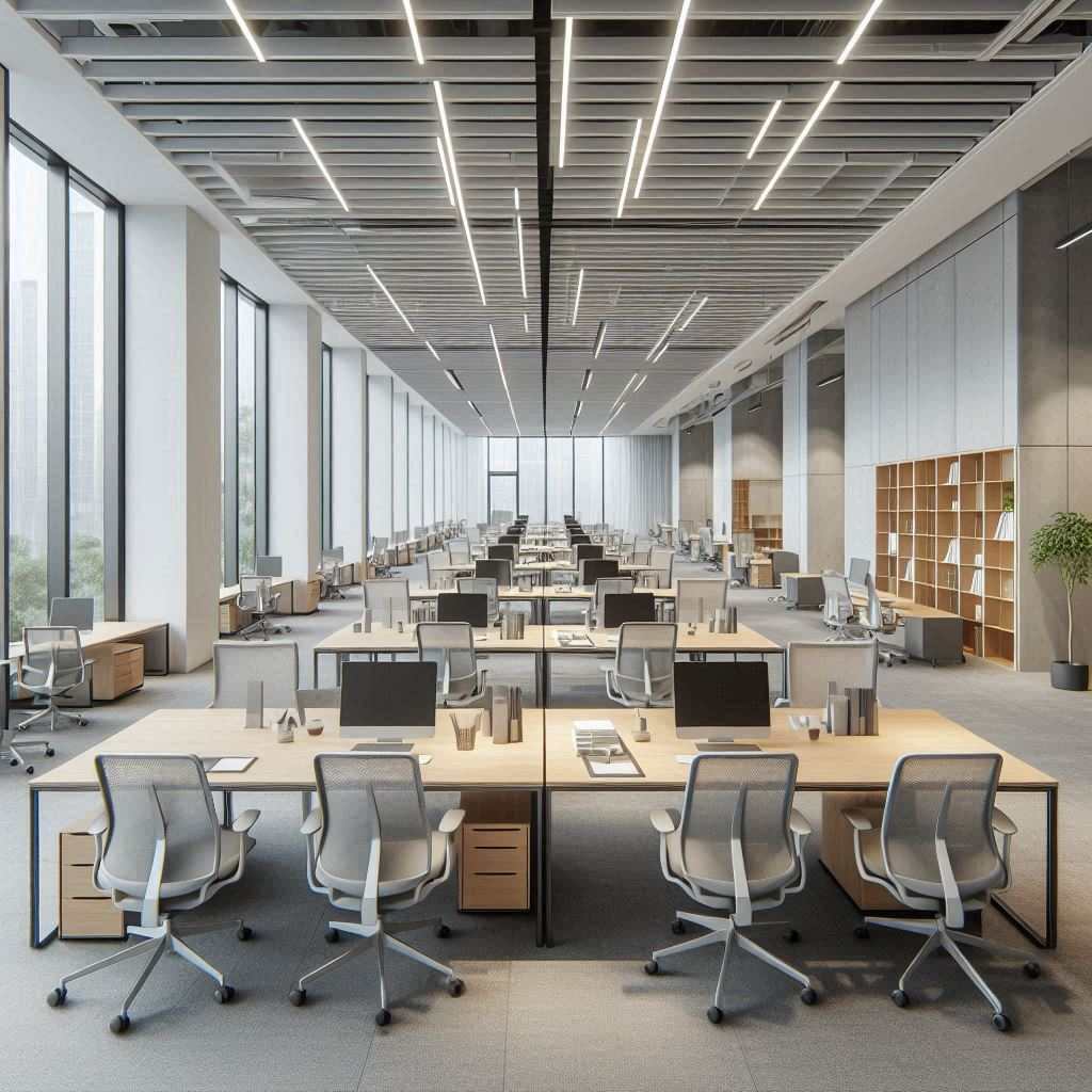 写字楼办公多部门联合办公面对网络短时波动时建筑设计公司怎样避免重复处理